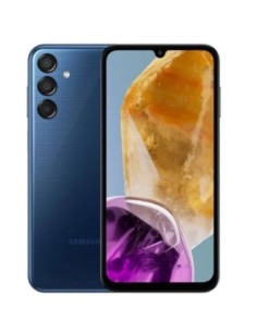 Samsung smartphone galaxy m15 4gb 128gb 5g azul oscuro oc/4gb/128gb/6,5/android/5g