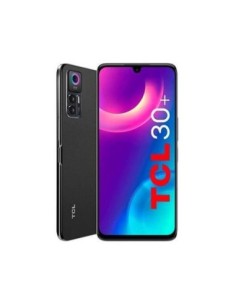 Tcl smartphone t676k 30+ techno black oc/4gb/128gb/6,66/lte/android/nfc