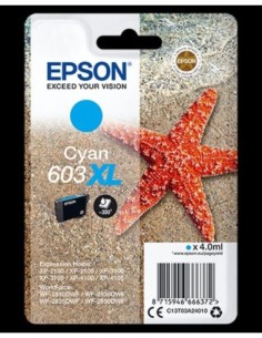 Epson Cartucho Tinta T03a2 Cian N  603xl
