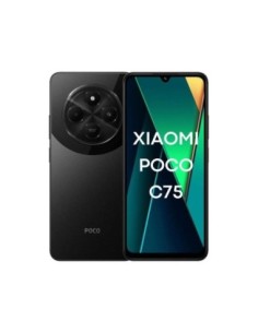 Poco smartphone poco c75 6gb 128gb negro oc/6gb/128gb/6,88/android