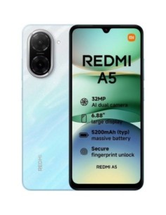 Xiaomi smartphone redmi a5 3gb 64gb azul 3gb / 64gb