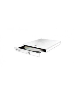 Asus grabadora dvd slim externa usb blanca