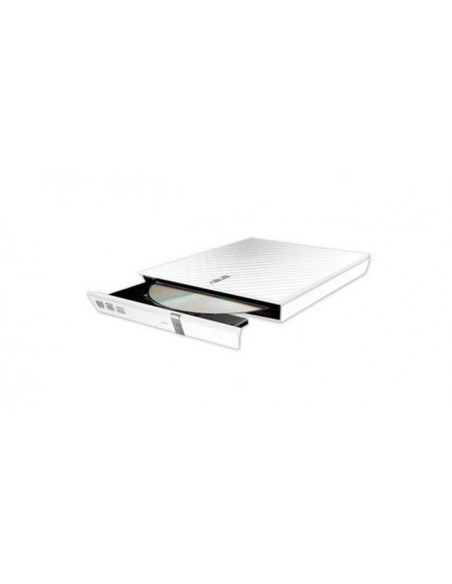 Asus grabadora dvd slim externa usb blanca