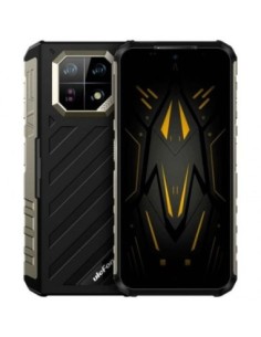 Ulefone smartphone rugerizado armor 22 negro 4g/ 6.58 hd/ helio g96/128gb rom/8gb ram/8mp/6600mah/ip68