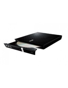 Asus grabadora dvd slim externa usb negra