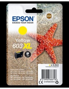 Epson Cartucho Tinta T03a4 Amarillo N  603xl