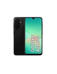 Samsung smartphone galaxy a26 5g 6gb 128gb negro oc/6gb/128gb/6,7/android/5g