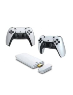 Generica consola de juegos retro klack m15/ 20000 juegos / incluye dos mandos 4k / 2.4g / salida hd / 64gb