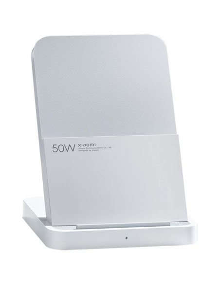 Xiaomi cargador inalambrico stand pro 50w gris