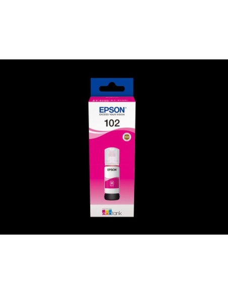 Epson Bote Tinta T03r3 Ecotank Magenta N  102