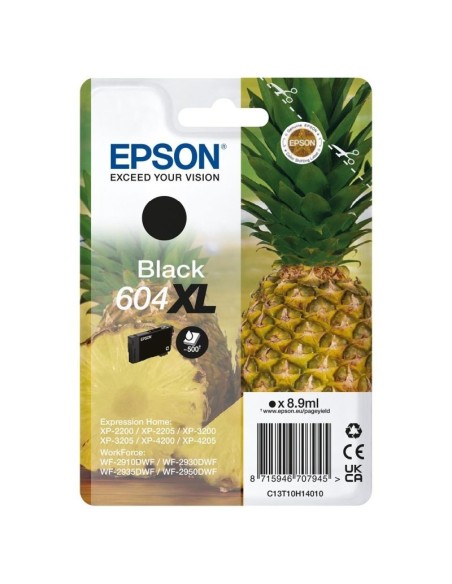 Epson Cartucho Tinta T10h1 N  604xl Negro