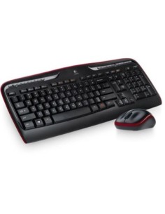 Logitech teclado y raton inalambrico mk330