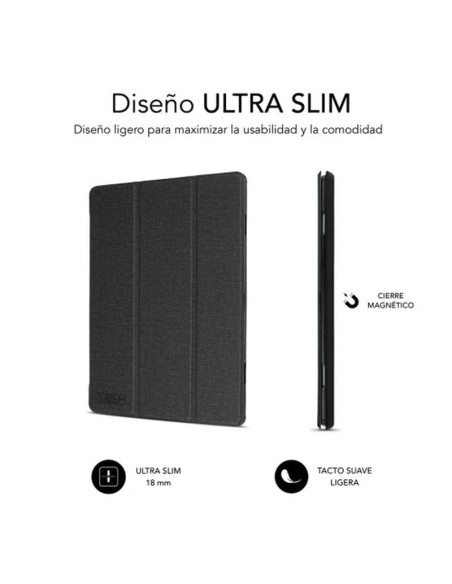 Subblim funda tablet shock case lenovo m10 hb tb-x306x/f 10,1 negra