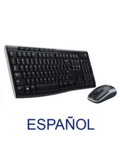 Logitech teclado y raton inalambrico mk270