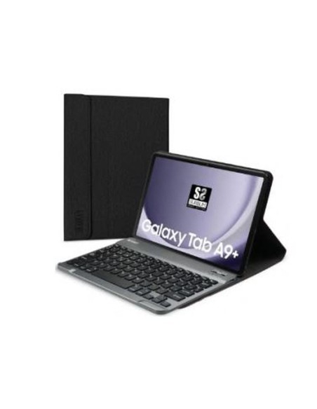 Subblim funda tablet con teclado keytab pro bt samsung tab a9+ 11