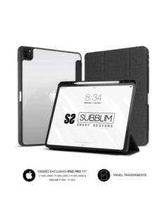 Subblim funda tablet clear shock case ipad pro 11?