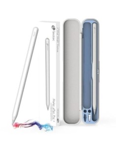 Leotec lapiz electronico lestp03w stylus epen pro+ para ipad y ipad pro/ blanco