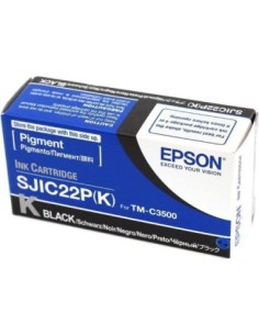 Epson Cartucho Tinta Negro Impresora Tm-C3500 C33s020601