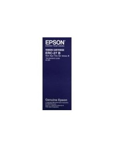 Epson Cinta Impresora Negro Erc-27