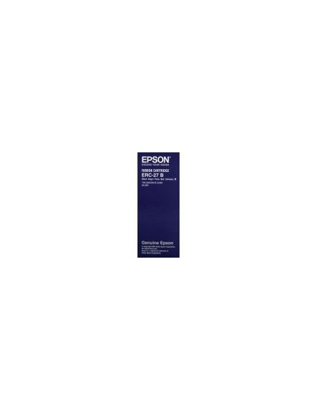 Epson Cinta Impresora Negro Erc-27