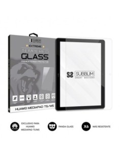 Subblim cristal templado extreme huawei mediapad t5/m5