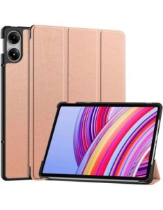 Xiaomi funda original para pad pro/ poco 12.1 con soporte rosa oro