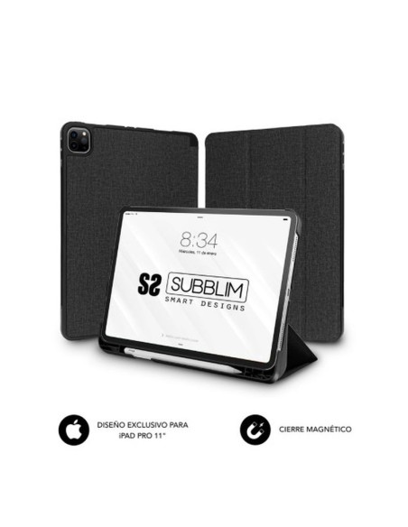Subblim funda tablet shock case para ipad 11 2021-2020 negro