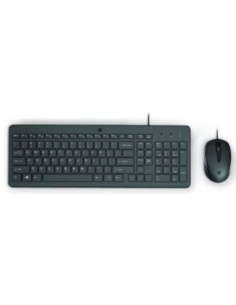 Hp teclado y raton con cable hp150 negro