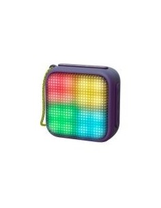 Energy sistem altavoz beat box 2+ lightcube amatist tws/bluetooth 4.2/5w/microsd mp3/fm radio