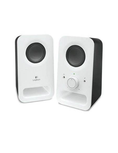 Logitech altavoces 2.0 blanco z150