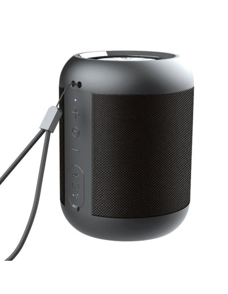 Trust altavoces bluetooth rokko potencia 5w rms - resistente al agua ipx5 - 20h rep - mic incorporado - auxiliar 3.5mm - microsd