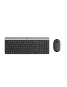 Logitech teclado y raton wireless slim combo mk470