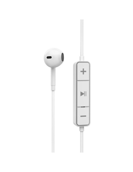 Energy Sistem Auriculares Micro Style 1 Snow Bluetooth 5.1 -Hasta 8h -Mic. Integrado -Usb-C
