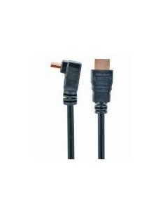 Gembird Cable Hdmi M -M 3m Alta Velocidad Con Conector 90