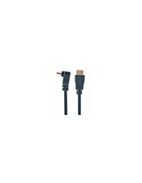 Gembird Cable Hdmi M -M 3m Alta Velocidad Con Conector 90