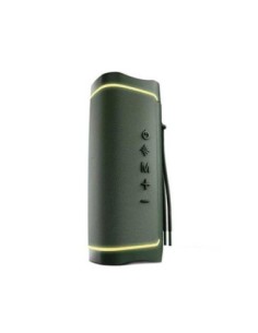 Energy sistem altavozyemo eco bt led green 15w/water res ipx6/tws/mp3/micro-sd/audio inm/12h