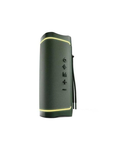 Energy sistem altavozyemo eco bt led green 15w/water res ipx6/tws/mp3/micro-sd/audio inm/12h