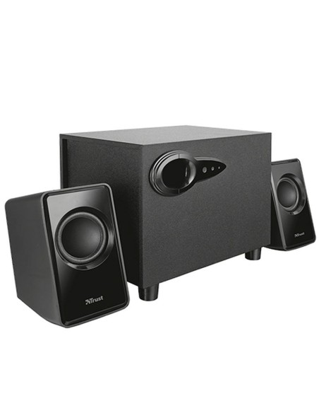 Trust altavoz avora 2.1 negro