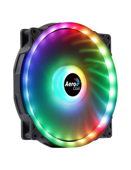 Aerocool ventilador 20x20 duo20 argb