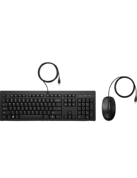 Hp teclado y raton con cable combo 225
