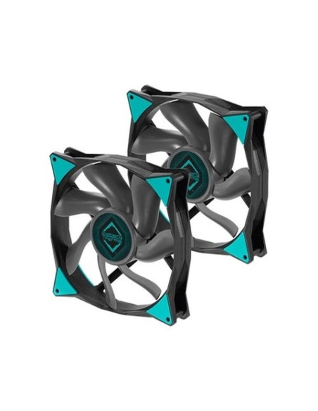 Iceberg-thermal ventilador 140x140mm icegale black 2p 2200rpm/pwm/argb