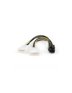 Gembird Cable Corriente 2molex A 6pines