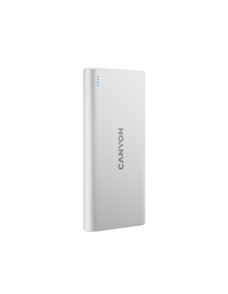 Canyon powerbank 10000 pb-106 blanco 10.000mah/2xusb