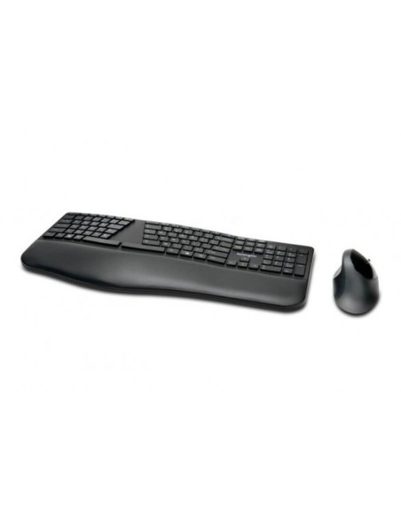 Kensington teclado y raton inalambrico pro fit ergo negro