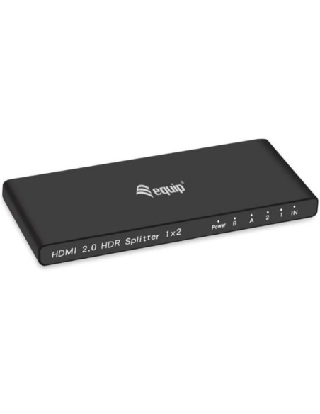 Equip splitter para 2 monitores hdmi 2.0