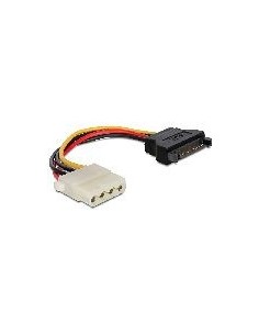 Gembird Cable Sata A Molex 0.15m