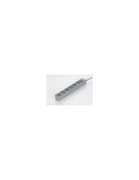 Gembird regleta 5 tomas interruptor y proteccion regleta 5 tomas cable 1.8m