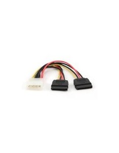 Gembird Cable Corriente Molez A 2x Sata 0.3m
