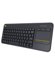 Logitech wireless touch keyboard k400 plus negro