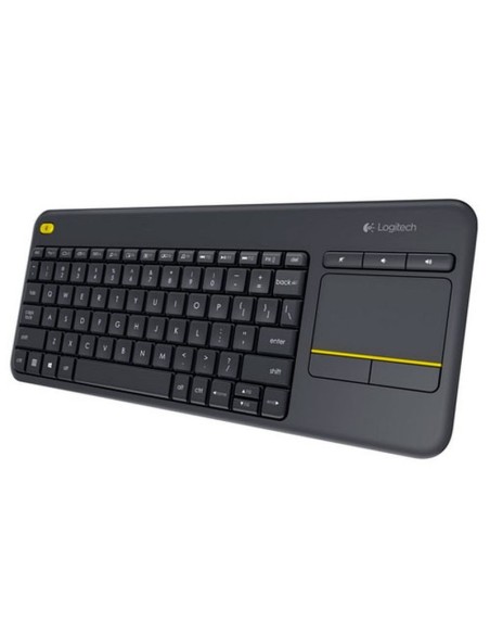 Logitech wireless touch keyboard k400 plus negro
